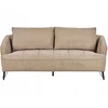 Beliani Trivietė sofa HOBRO šviesiai ruda