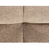 Beliani Trivietė sofa HOBRO šviesiai ruda