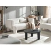 Beliani 3 vietų sofa HOGBO balta