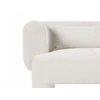 Beliani 3 vietų sofa HOGBO balta