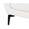 Beliani 3 vietų sofa KANSSELI Boucle balta