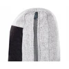 Beliani 3 vietų sofa KANSSELI šviesiai pilka