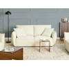 Beliani 3-vietė sofa KUNES šviesiai smėlio spalvos