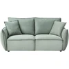 Beliani 3 vietų sofa KUNES šviesiai žalia