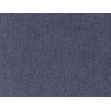 Beliani Trivietė sofa KUNES Tamsiai mėlyna
