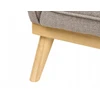 Beliani Trivietė sofa LJUNG, šviesiai ruda