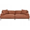 Beliani 3 vietų sofa MATILA aukso rudos spalvos
