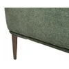 Beliani Trivietė sofa MATILA žalia