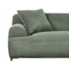 Beliani Trivietė sofa MATILA žalia