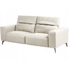 Beliani Trivenė sofa OMMEL šviesiai smėlio spalvos