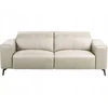 Beliani Trivenė sofa OMMEL šviesiai smėlio spalvos