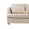 Beliani 3 vietų sofa RATTVIK Boucle smėlio spalvos
