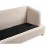 Beliani 3 vietų sofa RATTVIK Boucle smėlio spalvos