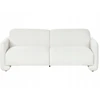 Beliani 3 vietų sofa SALAND balta