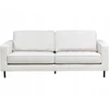 Beliani Trijų vietų sofa SAVALEN, balta