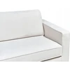Beliani Trijų vietų sofa SAVALEN, balta