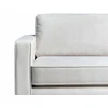 Beliani Trijų vietų sofa SAVALEN, balta