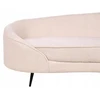 Beliani 2 vietų sofa SAVAR, Boucle, smėlio spalvos