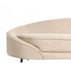 Beliani 2 vietų sofa SAVAR, Boucle, smėlio spalvos