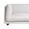 Beliani 3 vietų sofa VORGOD šviesiai smėlio spalvos