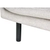 Beliani 3 vietų sofa VORGOD šviesiai smėlio spalvos