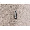 Beliani Trivietė sofa VORGOD šviesiai ruda