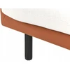 Beliani 3 vietų sofa VORGOD, kreminė