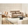 Beliani Trivietė sofa WETLAN šviesiai ruda