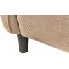 Beliani Trivietė sofa WETLAN šviesiai ruda