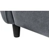 Beliani Trivietė sofa WETLAN tamsiai pilka