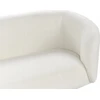 Beliani 2 vietų sofa LOEN Boucle balta