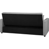 Beliani Išskleidžiama 3-vietė sofa GLOMMA šviesiai pilka