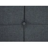 Beliani Išskleidžiama 3 vietų sofa FROYA tamsiai pilka