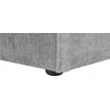 Beliani Dvivietė modulinė sofa HELLNAR, pilka