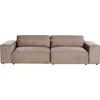 Beliani Dvivietė modulinė sofa HELLNAR, šviesiai ruda