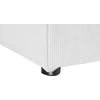 Beliani 2 vietų modulinė sofa LEMVIG, balta, velvetas