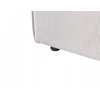 Beliani Modulinė sofa 3 asmenims ARDAL, kreminė balta, velvetas