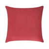 Beliani Trivietė išskleidžiama sofa EGGE, veliūras, burgundiška