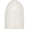Beliani Vienvietė išskleidžiama sofa OLDEN Boucle balta