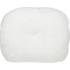 Beliani Vienvietė išskleidžiama sofa OLDEN, velvetas, kreminė balta