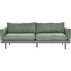 Beliani Trivietė sofa VINTERBRO šviesiai žalia