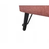 Beliani Trivietė sofa HOBRO burgundo spalvos