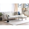 Beliani 3 vietų sofa TONSBERG Boucle, balta