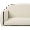 Beliani 3 vietų sofa TONSBERG šviesiai smėlio spalvos