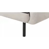 Beliani 3 vietų sofa TONSBERG šviesiai pilka