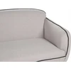 Beliani 3 vietų sofa TONSBERG šviesiai pilka