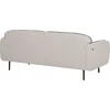 Beliani 3 vietų sofa TONSBERG šviesiai pilka
