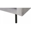 Beliani 3 vietų sofa VINTERBRO aksominė pilka