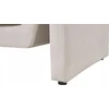 Beliani 3 vietų sofa MAUNU veliūrinė šviesiai smėlio spalvos