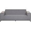 Beliani 2 vietų sodo sofa ROVIGO pilka